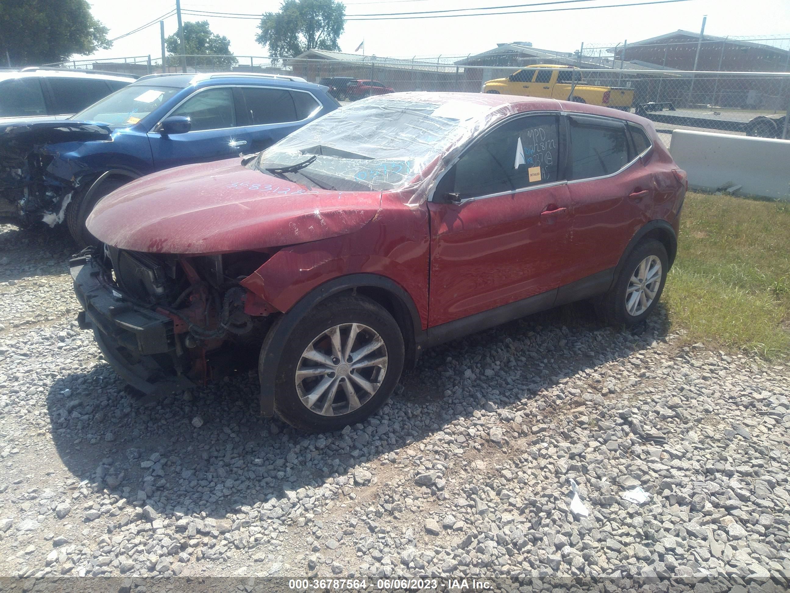 Photo 1 VIN: VR3UKZKXZNJ732910 - NISSAN ROGUE 