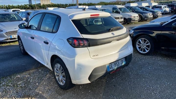 Photo 3 VIN: VR3UPHMHDM5897482 - PEUGEOT 208 VAN 