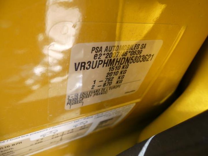 Photo 22 VIN: VR3UPHMHDN5803621 - PEUGEOT 208 