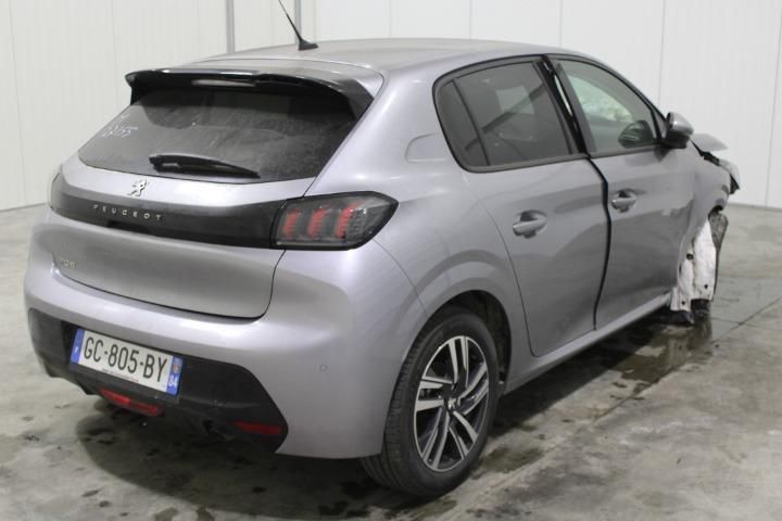 Photo 3 VIN: VR3UPHNKSM5858531 - PEUGEOT 208 HATCHBACK 