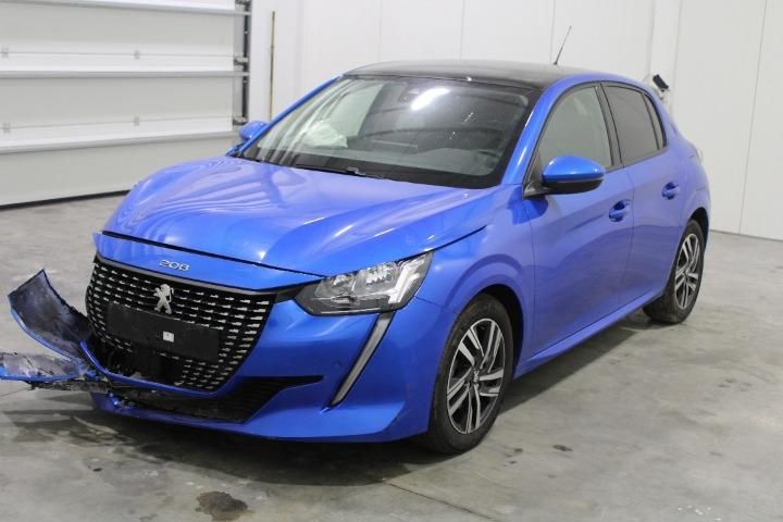 Photo 1 VIN: VR3UPHNSSKT128979 - PEUGEOT 208 HATCHBACK 