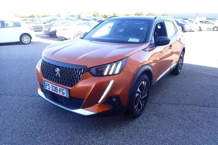 Photo 1 VIN: VR3USHNSSLJ770025 - PEUGEOT 2008 