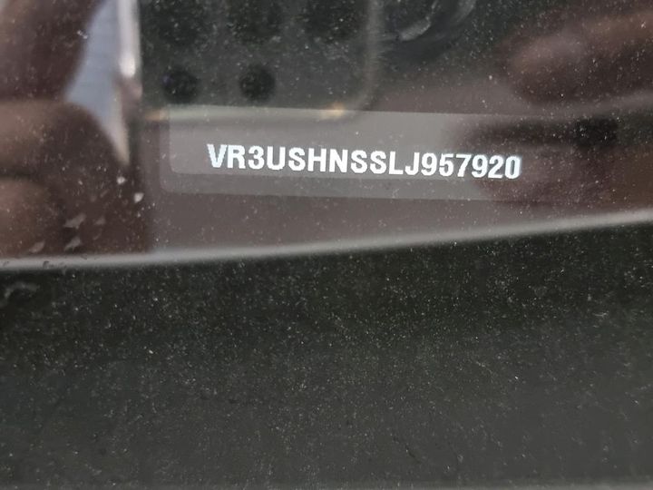 Photo 5 VIN: VR3USHNSSLJ957920 - PEUGEOT 2008 