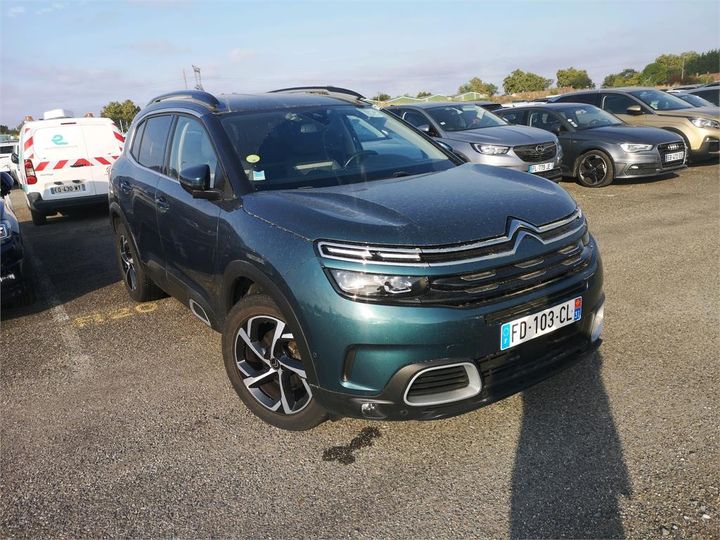 Photo 1 VIN: VR7ACYHZJJL095910 - CITROEN C5 AIRCROSS 