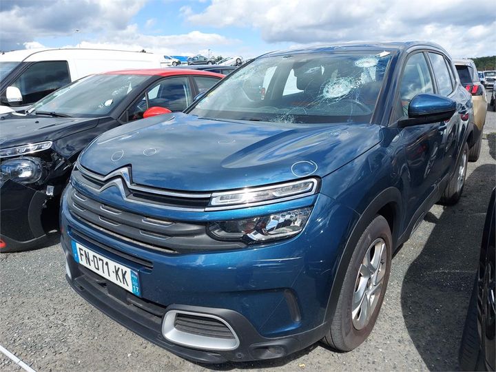 Photo 1 VIN: VR7ACYHZJLL008655 - CITROEN C5 AIRCROSS 