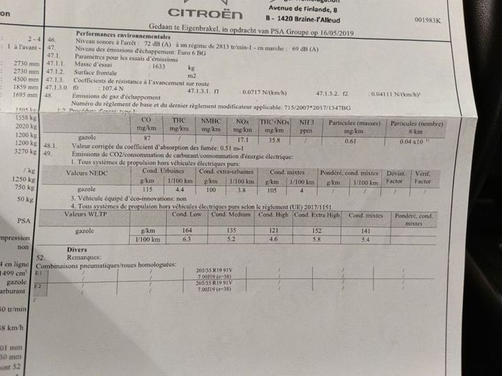 Photo 11 VIN: VR7ACYHZRKL060567 - CITRON C5 AIRCROSS '18 