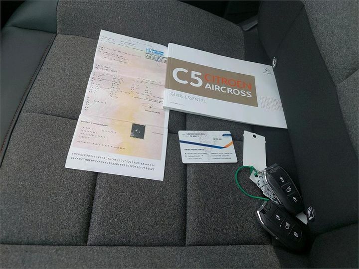 Photo 9 VIN: VR7ACYHZRKL104772 - CITROEN C5 AIRCROSS 