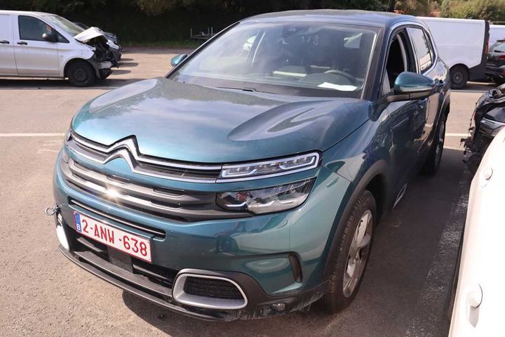 Photo 1 VIN: VR7ACYHZSML031037 - CITROEN C5 AIRCROSS &#3918 