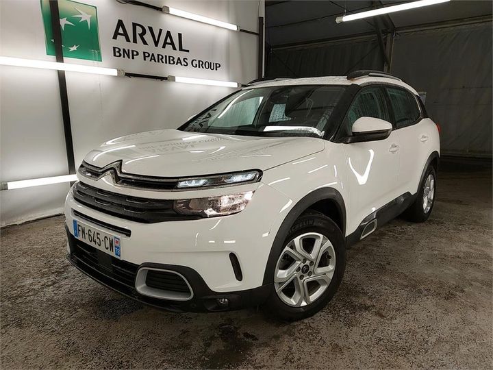 Photo 1 VIN: VR7ARHNSJKL121537 - CITROEN C5 AIRCROSS 