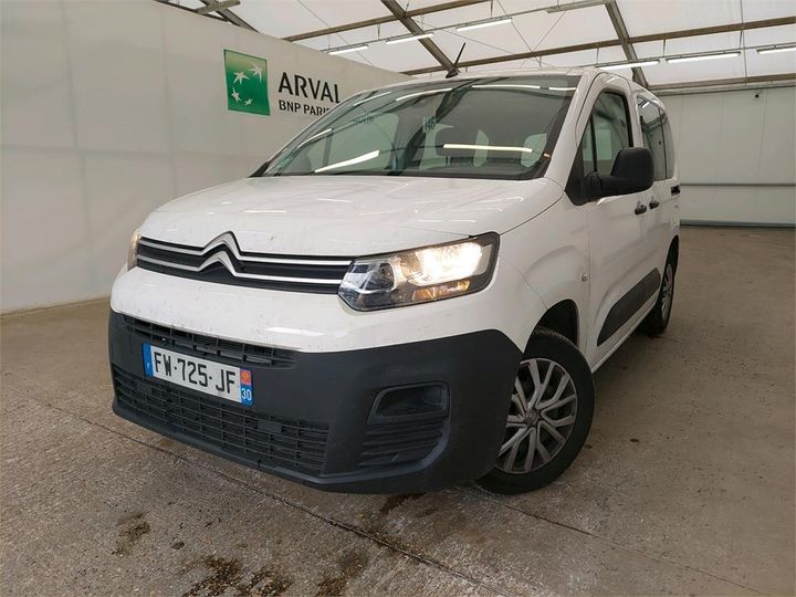 Photo 1 VIN: VR7ECYHT2LJ991705 - CITROEN BERLINGO MULTISPACE 