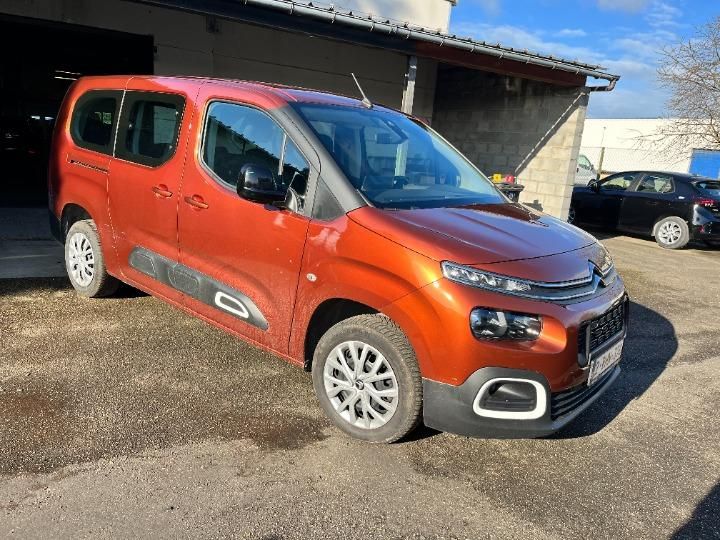 Photo 2 VIN: VR7ECYHT2MJ889966 - CITROEN BERLINGO L2 