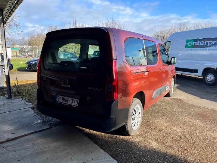 Photo 3 VIN: VR7ECYHT2MJ889966 - CITROEN BERLINGO L2 