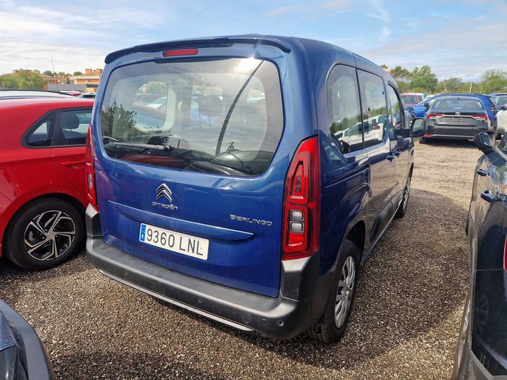 Photo 2 VIN: VR7ECYHT2MN513606 - CITRON BERLINGO 