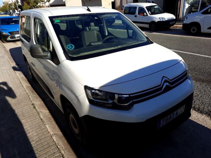 Photo 1 VIN: VR7ECYHWCJJ860262 - CITRON BERLINGO 