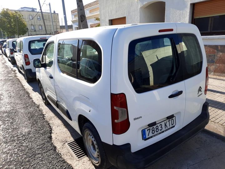 Photo 3 VIN: VR7ECYHWCJJ860262 - CITRON BERLINGO 