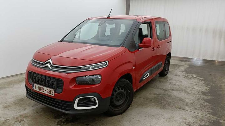 Photo 1 VIN: VR7ECYHWCKJ613133 - CITROEN BERLINGO MUL &#3918 