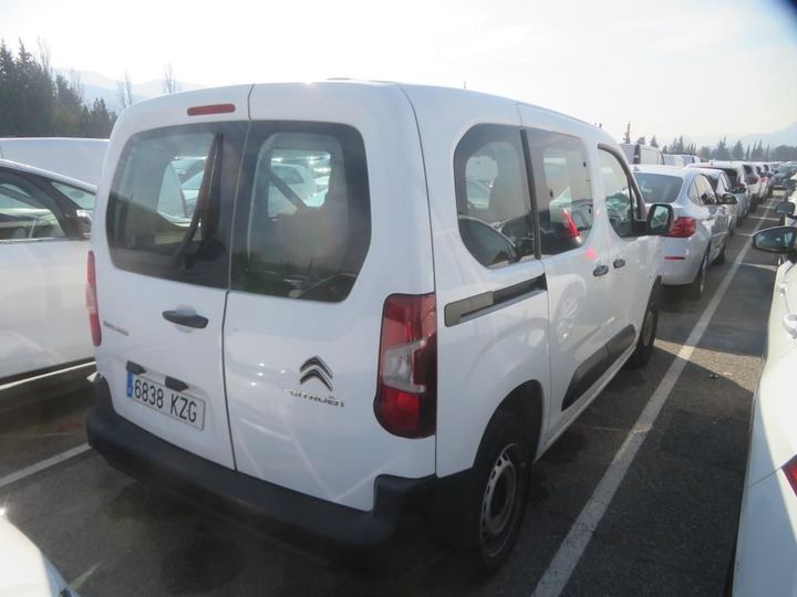 Photo 2 VIN: VR7ECYHWCKJ729257 - CITROEN BERLINGO 