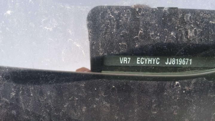 Photo 6 VIN: VR7ECYHYCJJ819671 - CITRON BERLINGO 