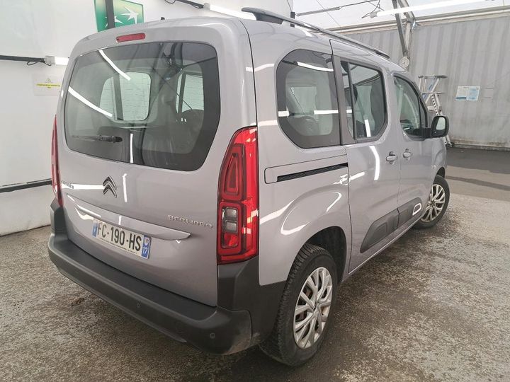 Photo 1 VIN: VR7ECYHYCJJ840235 - CITRON BERLINGO MULTISPACE 