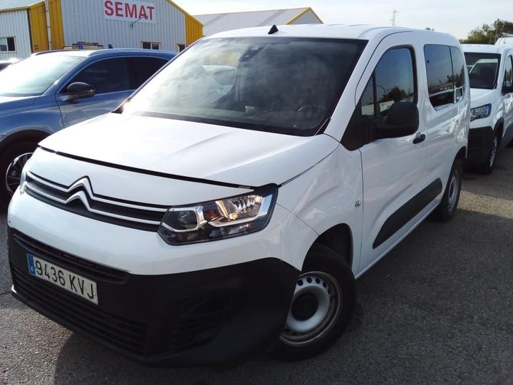 Photo 1 VIN: VR7ECYHYCJJ857755 - CITROEN BERLINGO 