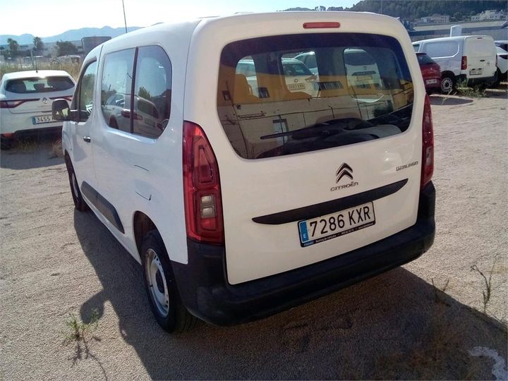 Photo 2 VIN: VR7ECYHYCKJ559450 - CITRON BERLINGO 