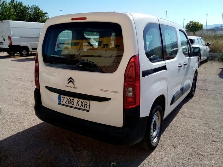 Photo 3 VIN: VR7ECYHYCKJ559450 - CITRON BERLINGO 