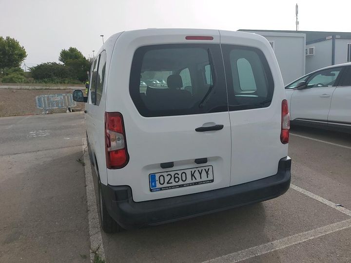 Photo 2 VIN: VR7ECYHYCKJ721344 - CITRON BERLINGO 