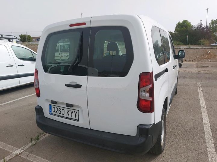 Photo 3 VIN: VR7ECYHYCKJ721344 - CITRON BERLINGO 