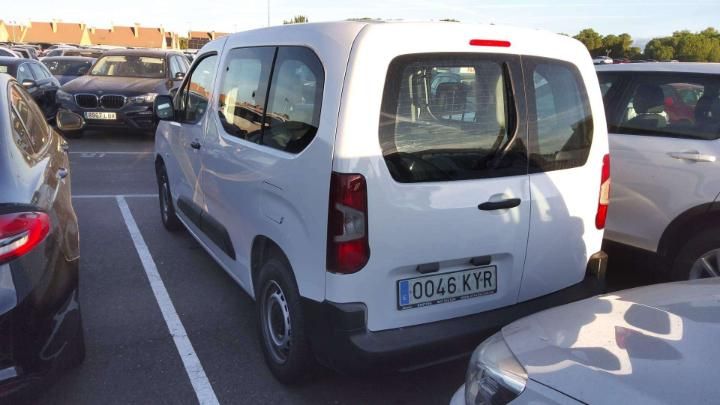 Photo 21 VIN: VR7ECYHYCKJ724433 - CITRON BERLINGO 