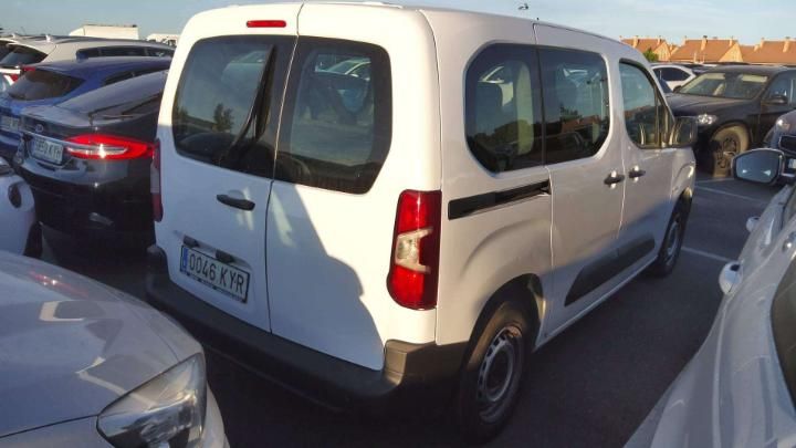 Photo 22 VIN: VR7ECYHYCKJ724433 - CITRON BERLINGO 