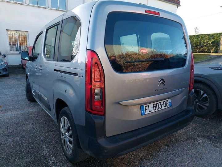 Photo 1 VIN: VR7ECYHYCKJ836172 - CITRON BERLINGO 