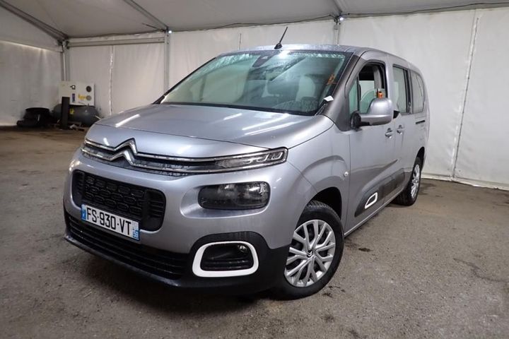 Photo 1 VIN: VR7ECYHYCLJ798400 - CITROEN BERLINGO 