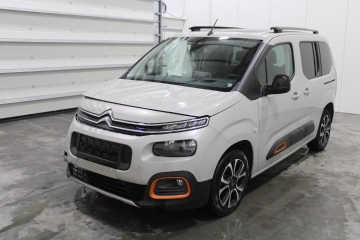 Photo 1 VIN: VR7ECYHZJJJ752978 - CITROEN BERLINGO L1 