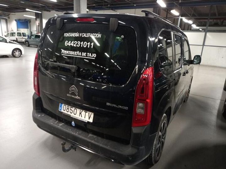 Photo 4 VIN: VR7ECYHZJKJ589219 - CITRON BERLINGO 