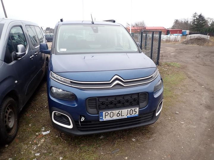 Photo 1 VIN: VR7ECYHZJKJ706914 - CITROEN BERLINGO 