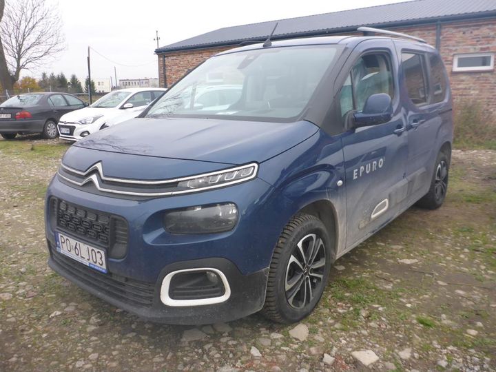 Photo 2 VIN: VR7ECYHZJKJ708276 - CITROEN BERLINGO 