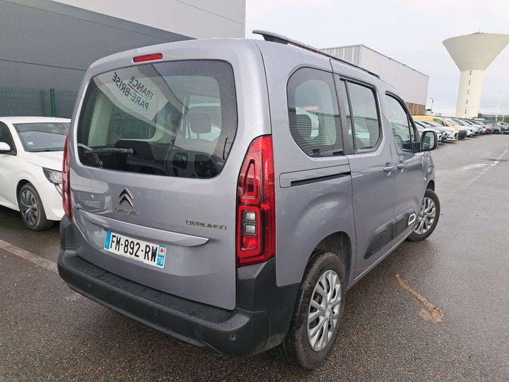 Photo 2 VIN: VR7ECYHZRKJ769999 - CITRON BERLINGO MULTISPACE 