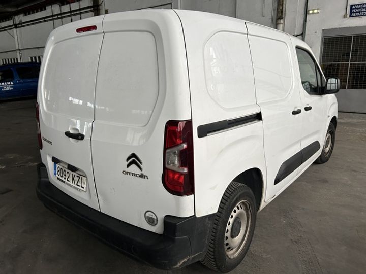 Photo 4 VIN: VR7EFBHWBKJ663757 - CITRON NUEVO BERLINGO VAN 