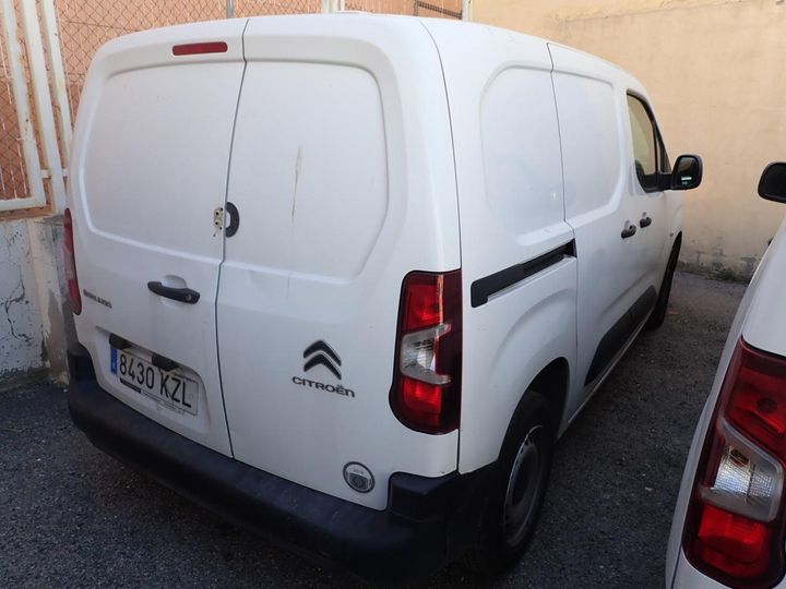 Photo 11 VIN: VR7EFBHWBKJ663775 - CITRON NUEVO BERLINGO VAN 