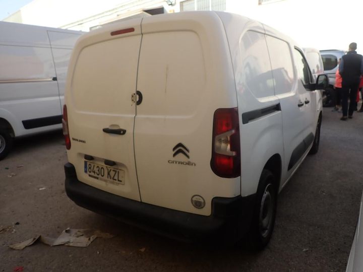 Photo 26 VIN: VR7EFBHWBKJ663775 - CITRON NUEVO BERLINGO VAN 