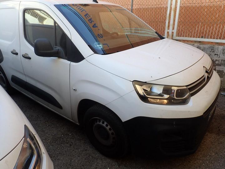 Photo 27 VIN: VR7EFBHWBKJ663775 - CITRON NUEVO BERLINGO VAN 