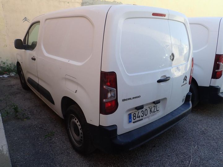 Photo 4 VIN: VR7EFBHWBKJ663775 - CITRON NUEVO BERLINGO VAN 