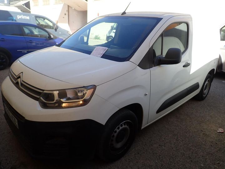 Photo 0 VIN: VR7EFBHWBKJ663776 - CITRON NUEVO BERLINGO VAN 