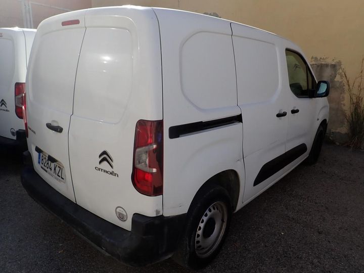 Photo 13 VIN: VR7EFBHWBKJ663776 - CITRON NUEVO BERLINGO VAN 