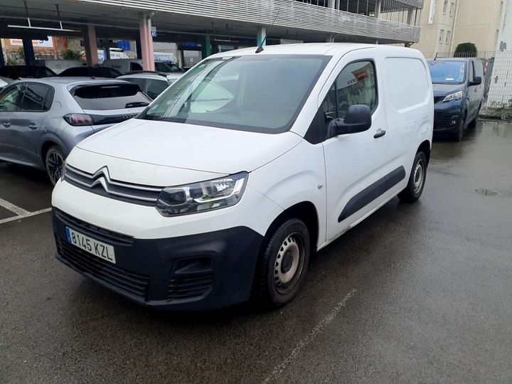 Photo 1 VIN: VR7EFBHWBKJ663778 - CITRON NUEVO BERLINGO VAN 