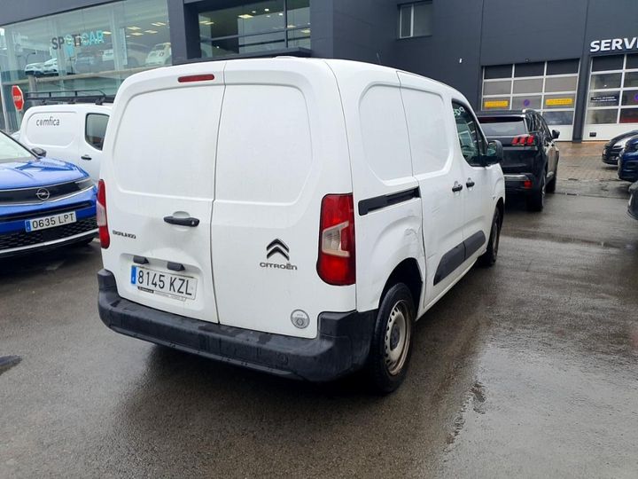 Photo 3 VIN: VR7EFBHWBKJ663778 - CITRON NUEVO BERLINGO VAN 