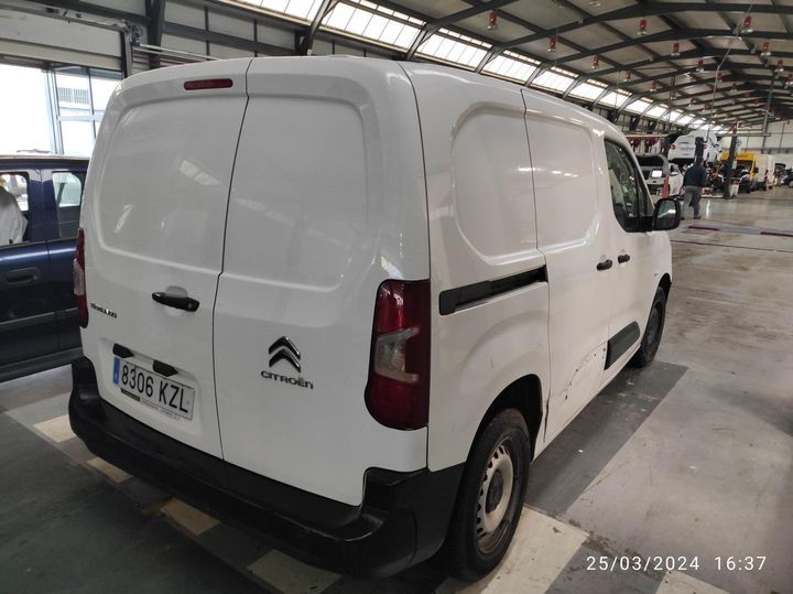 Photo 2 VIN: VR7EFBHWBKJ663780 - CITRON NUEVO BERLINGO VAN 