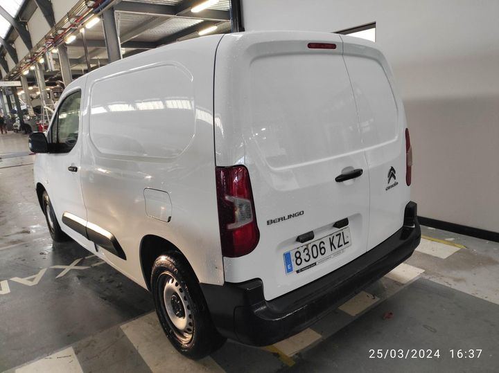 Photo 3 VIN: VR7EFBHWBKJ663780 - CITRON NUEVO BERLINGO VAN 