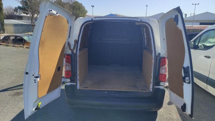 Photo 10 VIN: VR7EFBHWBKJ663781 - CITRON NUEVO BERLINGO VAN 