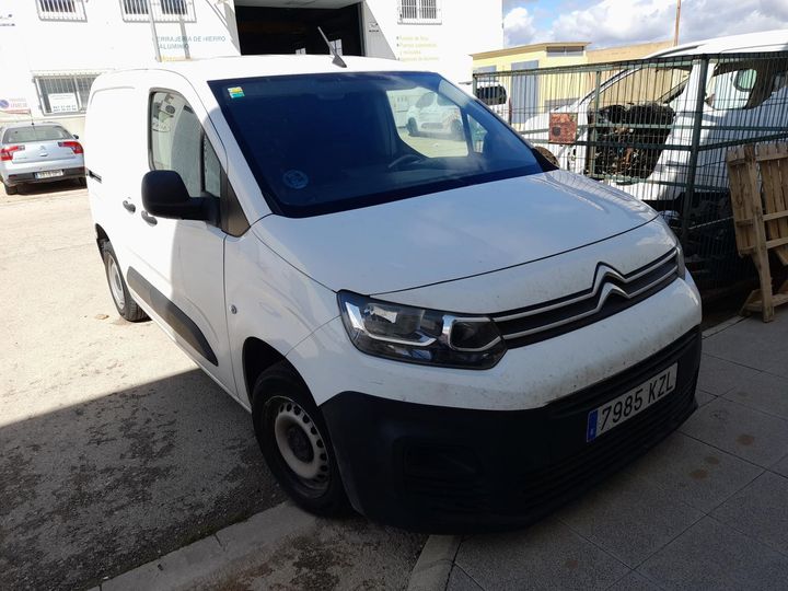 Photo 1 VIN: VR7EFBHWBKJ663789 - CITRON NUEVO BERLINGO VAN 